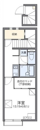 西脇市駅 バス10分  和田町下車：停歩7分 2階の物件間取画像